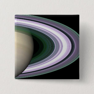 Saturns Rings Button