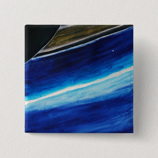 Saturns Rings Button (Vorderseite)