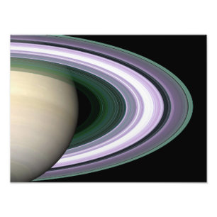 Saturns Rings Fotodruck
