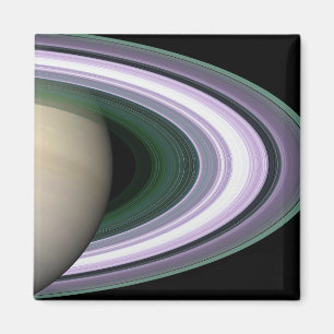 Saturns Rings Magnet