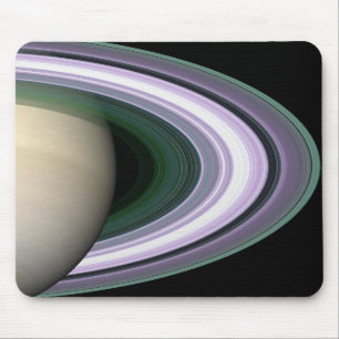 Saturns Rings Mousepad