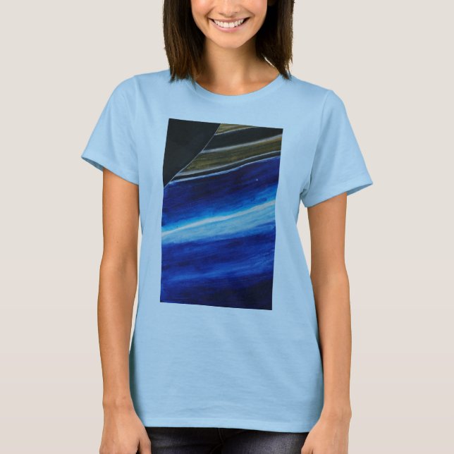 Saturns Rings T-Shirt (Vorderseite)