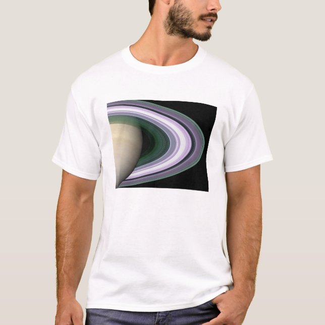 Saturns Rings T-Shirt (Vorderseite)