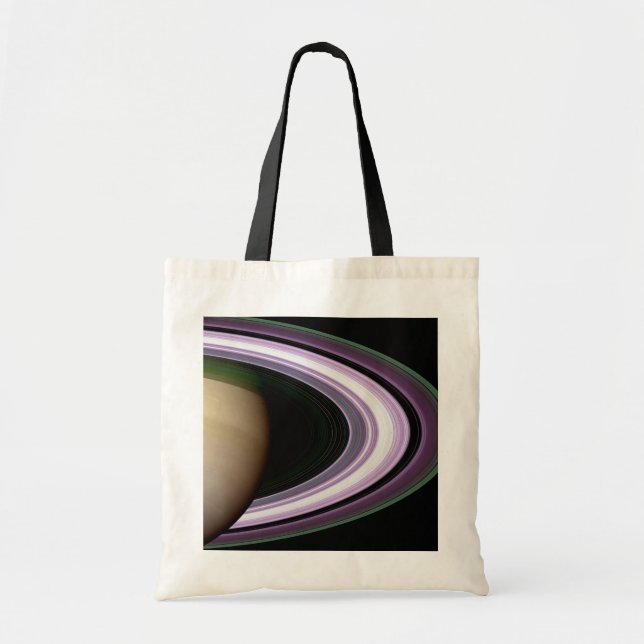 Saturns Rings Tragetasche (Vorne)