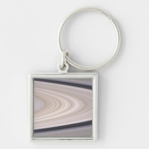 Saturns Ringsystem Schlüsselanhänger