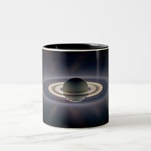 Saturns Schatten-Tasse Zweifarbige Tasse