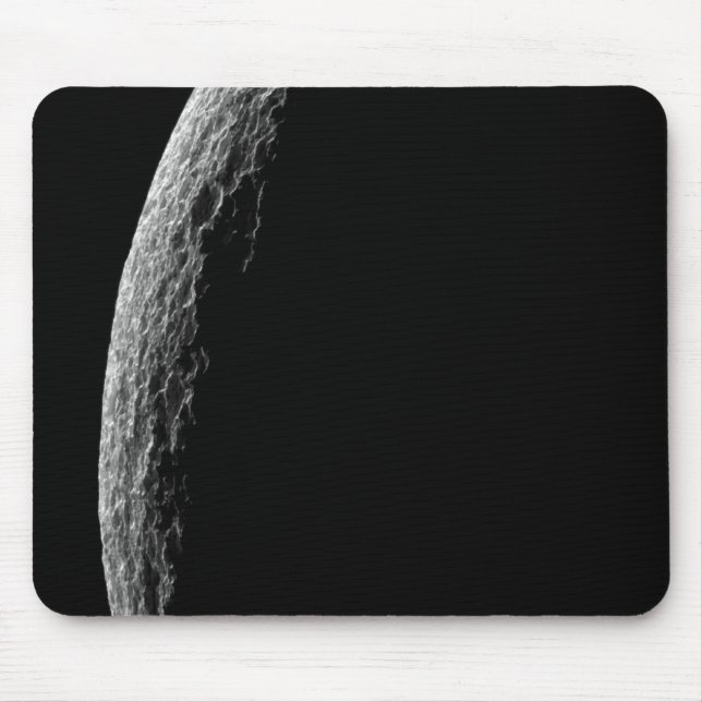 Saturns Tethys Mousepad (Vorne)