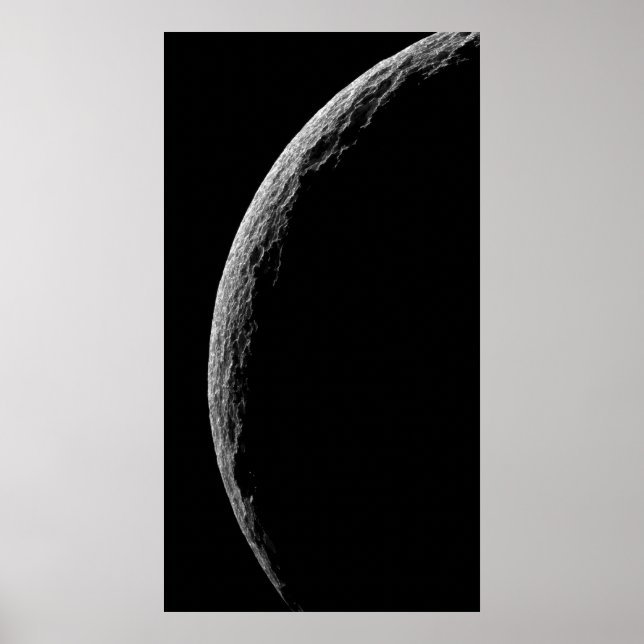 Saturns Tethys Poster (Vorne)