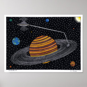 Saturntable #2 Poster