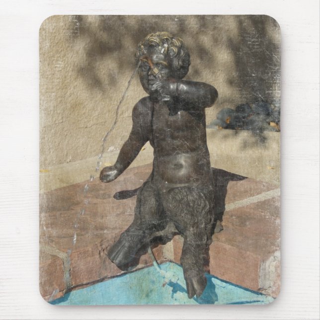 Satyr Fountain Mousepad (Vorne)