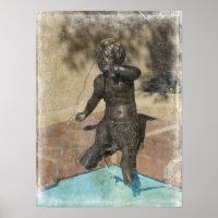 Satyr Fountain