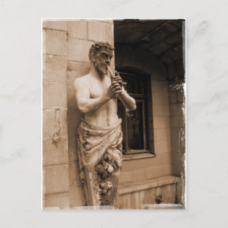 Satyr Postkarte