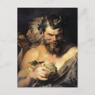 Satyr - Satan - Rubens Postkarte