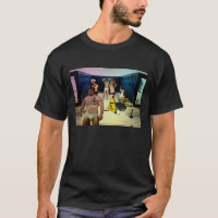 Satyr-Schließfach-Raum-T - Shirt