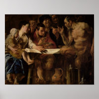 Satyr und Bauer, 1620