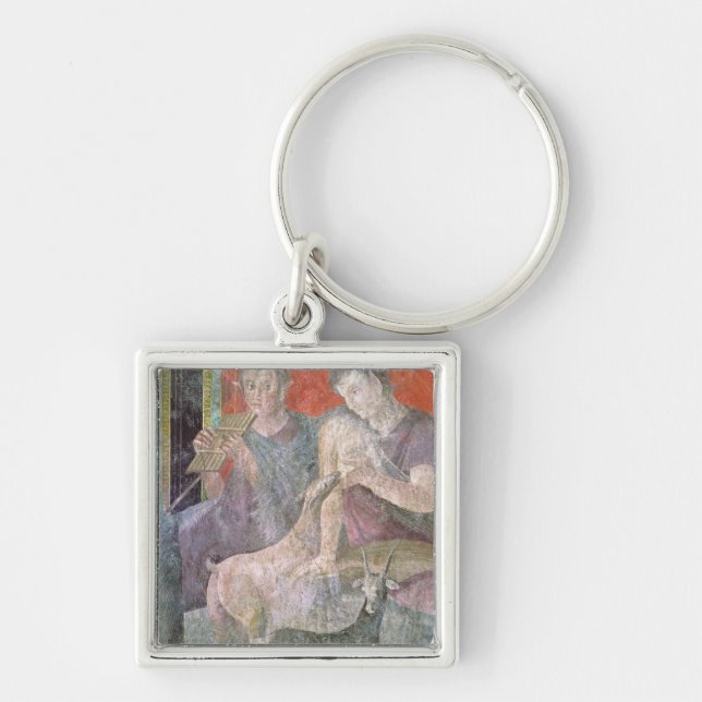 Satyr und Nymphe Schlüsselanhänger (Vorne)