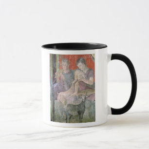 Satyr und Nymphe Tasse