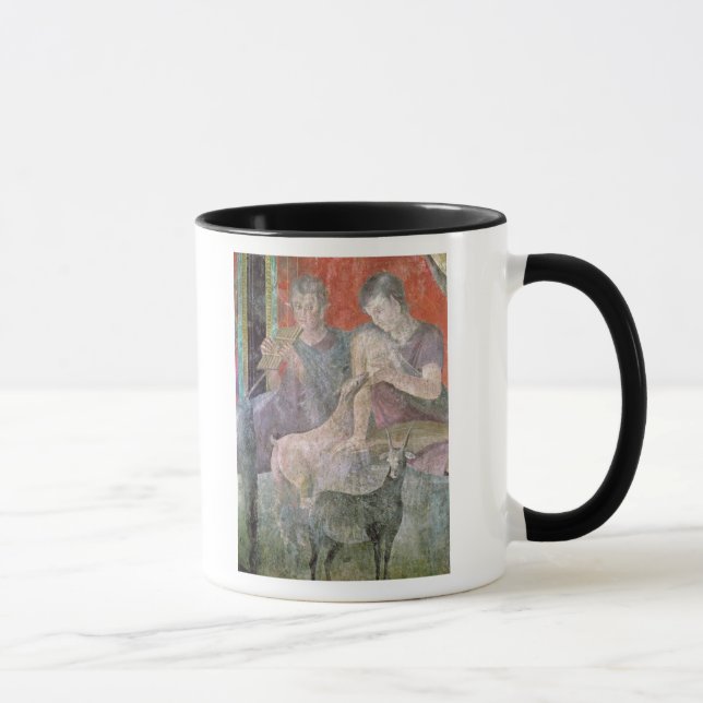 Satyr und Nymphe Tasse (Rechts)