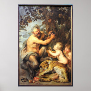 Satyr und Tigress Poster