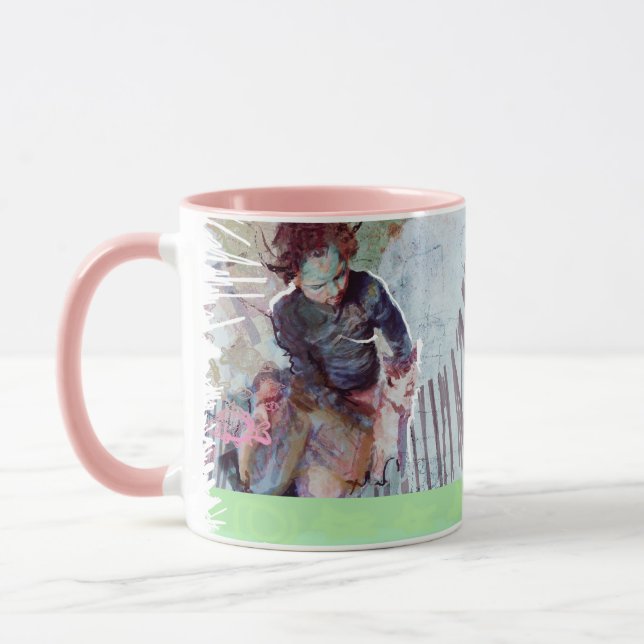 Satyrday Blues Tasse (Links)