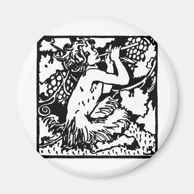 Satyrs Magnet (Vorne)