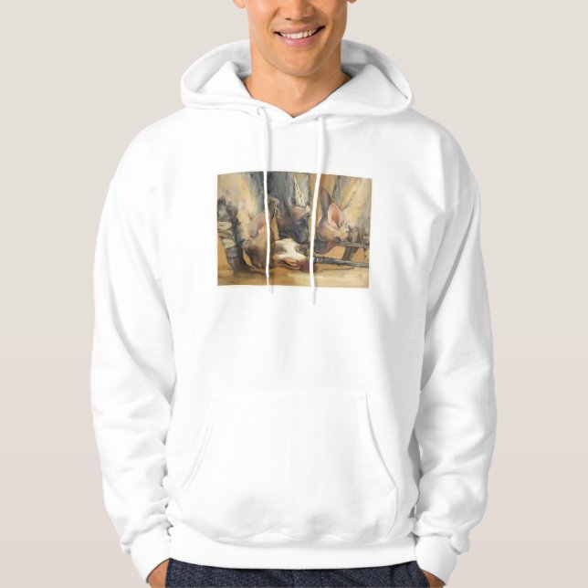 Satz-Angriff Hoodie (Vorderseite)