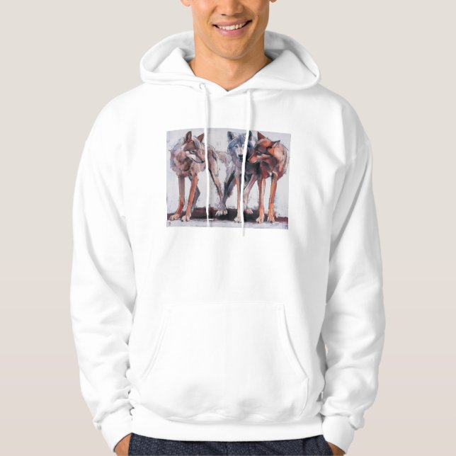 Satz-Führer 2001 Hoodie (Vorderseite)