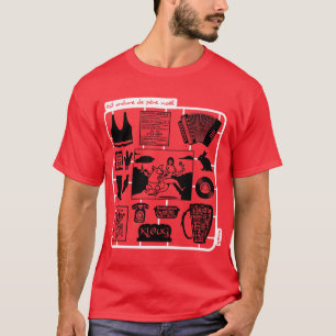 Satz ist der Vater Weihnachten ein Abfall T-Shirt