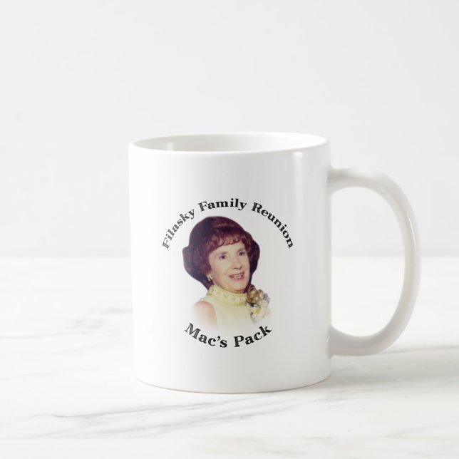 Satz-Kaffee-Tasse Macs Tasse (Rechts)