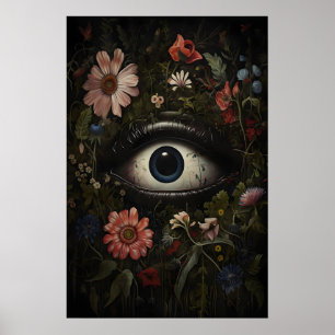 Satz von 10 Dark Academia Drucken – Gothic Poster