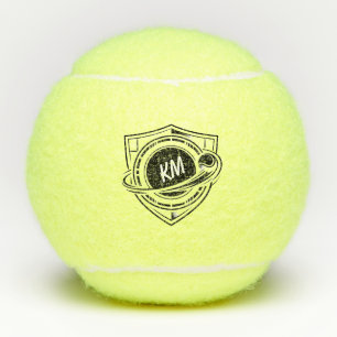 Satz von drei personalisierten Penn-Tennisbällen Tennisbälle