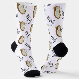 Sau das Saatgut von Erfolg Dicotyledon Bean Saatgu Socken
