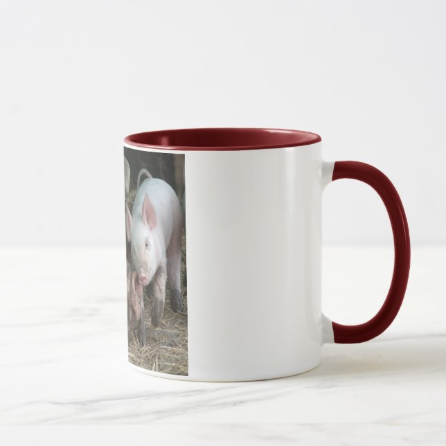Sau mit Ferkel Tasse (Rechts)