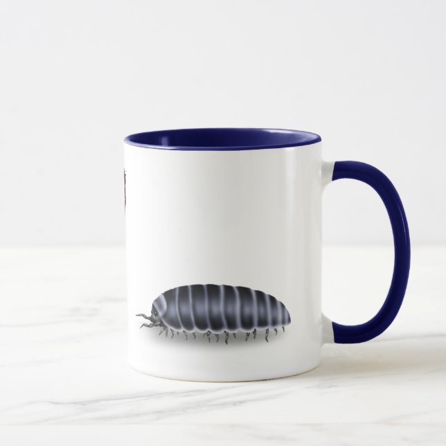 Sau-Wanzen-Kommunikation Tasse (Rechts)