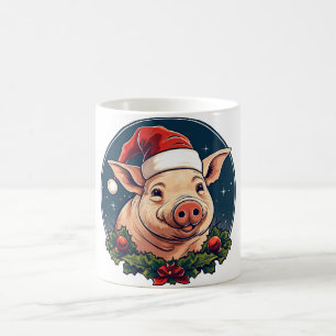 Sau Weihnachten Kaffeetasse