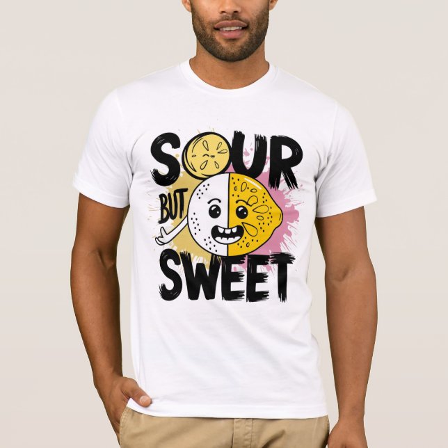 sauber, aber süß T-Shirt (Vorderseite)