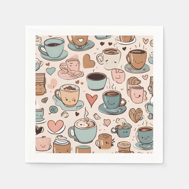 sauber behalten serviette (Vorderseite)