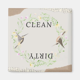 Sauber/Geschirrspüler Magnet