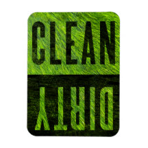 sauber | Geschirrspülmaschine "Dirty Grassy Style"