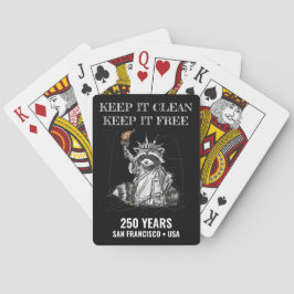 Sauber halten, Frei halten • 250 Jahre Spielkarten
