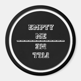 sauber schmutzig magnet