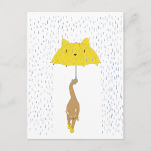 sauber trocken postkarte