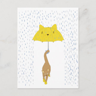 sauber trocken postkarte