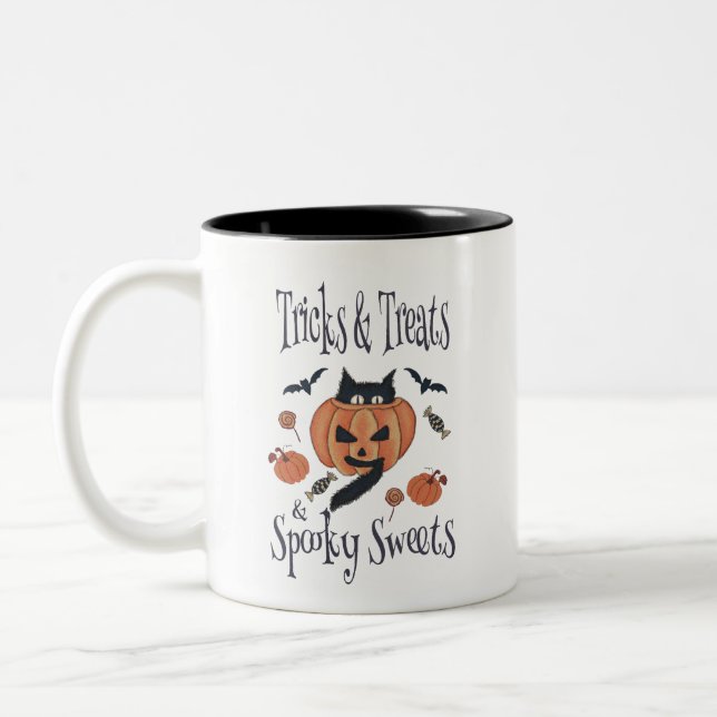 sauber zweifarbige tasse (Links)