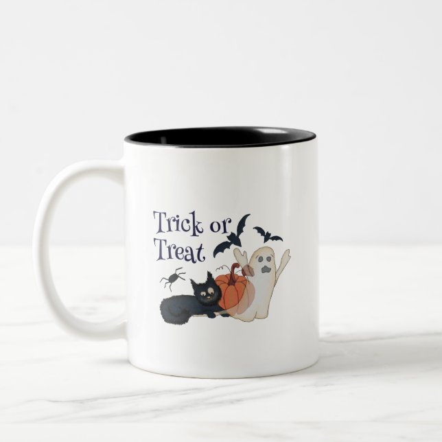 sauber zweifarbige tasse (Links)