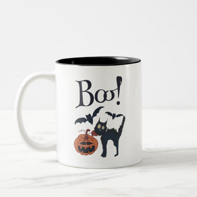 sauber zweifarbige tasse (Links)