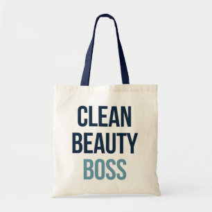 Saubere Beauty Boss Tote Tasche für Beautycounter