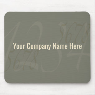 Saubere Buchhaltung Themed Mousepad