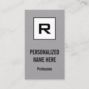 Saubere, einfache Business Manager-Visitenkarte Visitenkarte