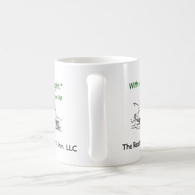 Saubere Entwurfs-Tasse Usonian Gasthauses Kaffeetasse (Henkel)